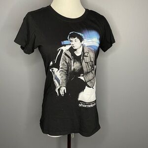 SHAMELESS ‘Lip cop car 100% cotton t shirt size small